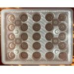 PP Tray Packaging Chocolate Packaging Tray Dessert Packaging Tray for sale