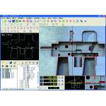0.5um Resolution Scale Vms Measuring Instrument