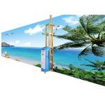 Zkmc Mural Printing Machine 1080dpi 1440dpi Home Furnishing Decoration for sale