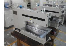 China Pneumatic PCB Cutter with Sharp Linear Blades,PCB Depaneling Machine supplier