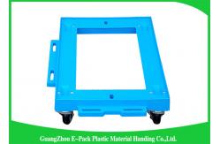 China Foldable Antistatic Plastic Moving Dolly Transport Turnover For Industrial supplier