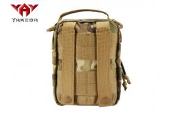 China Tactical Molle Utility Pouch EMT Bag Portable Outdoor Hiking Military Pouch supplier