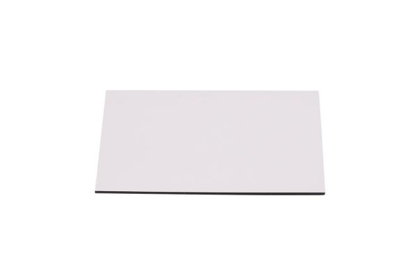 Anti Corrosion White ACP Sheet 4X8 Multifunctional Shockproof