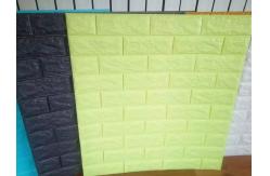 China 8.0mm Self Adhesive 3d Foam Wallpaper / Pe Foam Wall Panels 770*700mm supplier