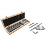 LCD Digital Display Universal Bevel Protractor 1x360 2x180 4x90 Degree for sale