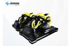 China 360 Degree View VR Motorcycle Simulator With Four Exclusive Game supplier