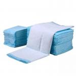 Anti Leak 20g Blue Disposable Medical Underpads Breathable for sale