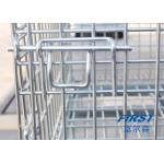 Stackable Steel Q235 50*50mm Wire Mesh Box Pallet