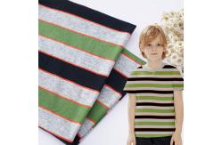 China High Density Weaving Striped Cotton Fabric Environmentally Friendly supplier