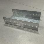 Galvanized Electrical Wiring Metallic Perforated Cable Tray Long Lasting Durability for sale