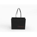 OEM Premium Paper Shopping Bags Soft Touch Garment Shopping Bags for sale
