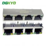 DGKYD561488AB1A3DY1027 RJ45 Multi Port Socket 8p8 Connector Four Port Direct Plug Connector Network Port Socket for sale