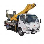 Isuzu Telescopic Arm High Altitude Operation Truck Aerial Overhead Working Truck Euro 6 for sale