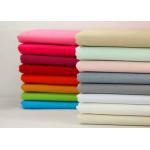 High Purity 100 Cotton Canvas / Dyeing Cotton Fabric Tear - Resistan