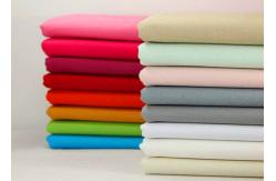China High Purity 100 Cotton Canvas / Dyeing Cotton Fabric Tear - Resistan supplier