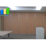 Fabric Surface Demountable Mobile Foldable Partition Wall For Church for sale