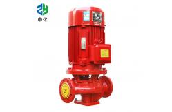 China Single Phase Centrifugal Fire Pump DN25 Fire Fighting Water Pump For Slurry supplier
