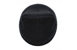 China Personalized Custom Knit Beanie Hats Classic Men's Warm Winter Hats supplier