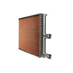 Gas Cooler 12.7mm Fin Type Heat Exchanger Steam Copper Coil Tubing for sale