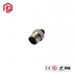 Male to Female waterproof extension cable 2 4 5 8 pin M12 LED Waterproof Cable Led M12 waterproof plug connector for sale