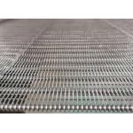 304 Food Grade Eye Link Conveyor Belt Drying Vegetables And Fruits for sale