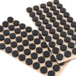 Customized Silicone Rubber Foot Pads With 3M Adhesive Backing For Home Protection