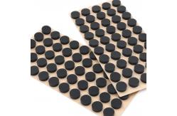 China Customized Silicone Rubber Foot Pads With 3M Adhesive Backing For Home Protection supplier
