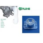 High Temperature Resistance Silicone Rubber LED Secondary Lenses for sale