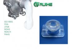 China High Transparency Liquid Silicone Rubber For Led Encapsulation supplier