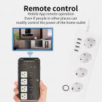 10A Homekit Smart Socket 110-240V Wifi Controlled Outdoor Socket