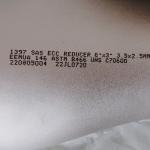 CON ECC Eccentric Reducer Pipe Fitting