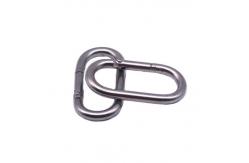 China Safety Quick Link Steel Locking Carabiner Carabiner Climbing Snap Hook supplier