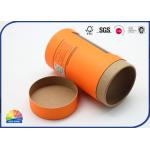 Custom Logo Eco Friendly Paper Packaging Tube For Club Convenience Stores for sale