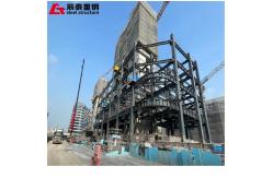 China Prefabricated Modular Office Buildings Lightweight Steel Structure Earthquake Resistant supplier