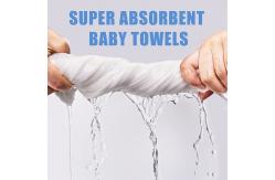 China Ultra Soft Breathable Newborn Hooded Bath Towel Infant Towel Set supplier