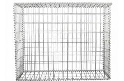 China Hexagonal Wire Mesh Woven Gabion Baskets 2.7mm Diameter supplier