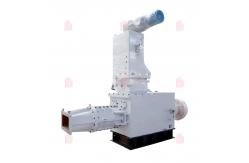 China Ceramic And Cement Semi-Stiff Extrusion Vertical Vacuum Extruder With European Technology supplier