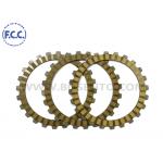 FCC Original Motorcycle Clutch Lining Kits for Honda KWW CRF110F, Wave110i for sale