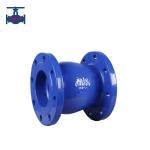 DRVZ Type Silent Check Valve Ductile Iron Cast Steel For Water Pipeline for sale
