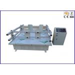 25~40 km/h Simulation Transportation Vibration Package Testing Machine for sale