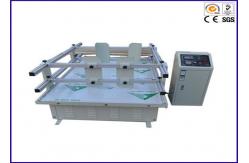 China 25~40 km/h Simulation Transportation Vibration Package Testing Machine supplier
