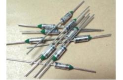 China 10A Transformer Thermal Fuse 172 Degree / Thermal Cut Out Fuse supplier