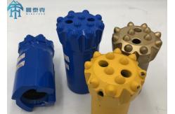 China GT60 102mm Tungsten Carbide Thread Button Bit For Drilling Rig supplier