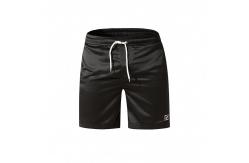 China Waterproof Fabric Beach Swim Trunks , Printed Beach Shorts With Mesh Liner supplier