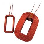 Custom Magnetic Copper Wire Coil RF Air Coil for Power Bank Charger for sale
