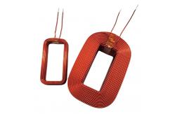 China Custom Magnetic Copper Wire Coil RF Air Coil for Power Bank Charger supplier