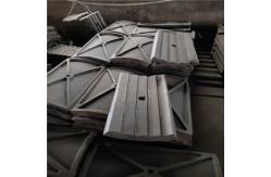 China High Chromium Cast Iron Castings And Forgings For Mining Crusher supplier