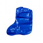 Disposable Plastic Boot Cover , Transparent Or Colored Adult Use PE Boot Cover for sale
