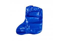 China Disposable Use PE Boot Cover , Waterproof Plastic Overshoes For Sanitary supplier