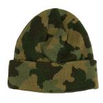 Custom Made Camouflage Knit Beanie Hats For Guys 56-60cm Size Breathable for sale